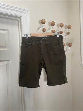 DU/ER - Slim Fit classic Shorts - Green - 31